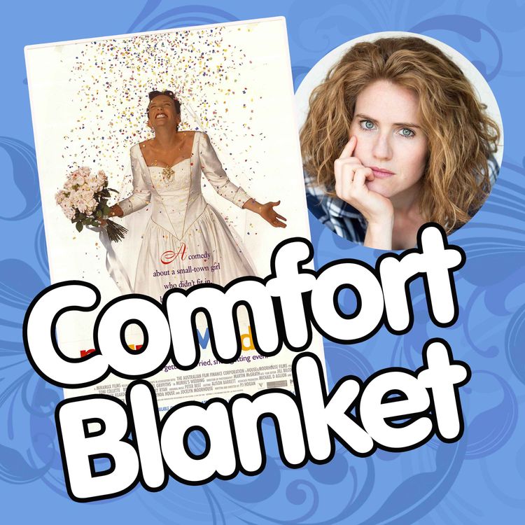 cover art for Muriel's Wedding - with Sarah Kendall