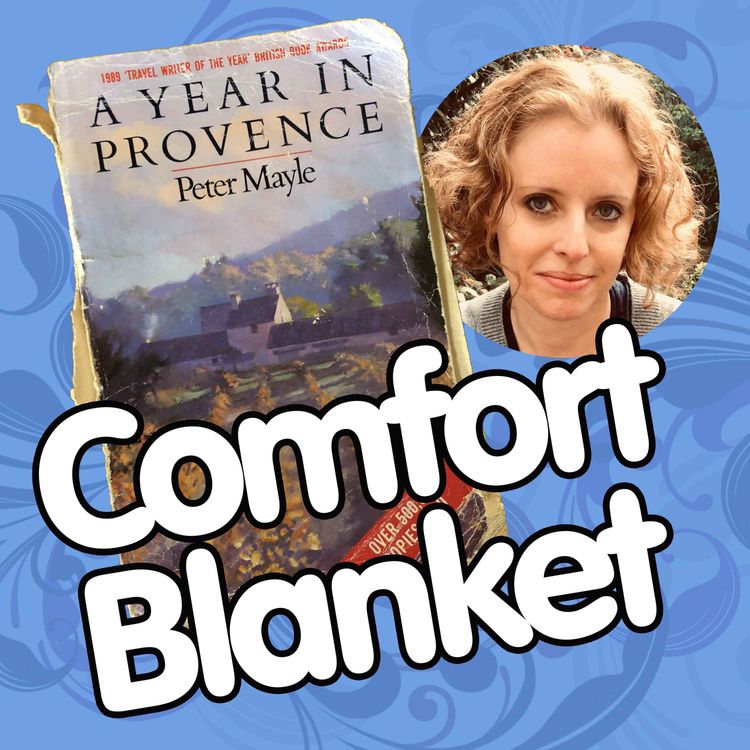 cover art for A Year In Provence - with Marianne Levy