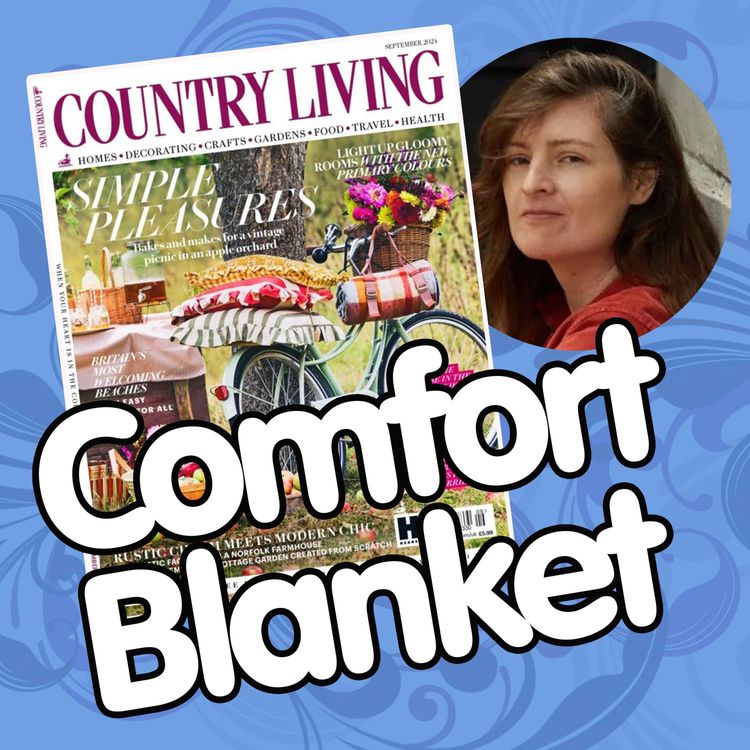 cover art for Country Living Magazine - with Madeleine Brettingham