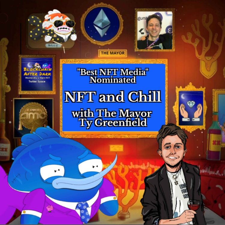 cover art for She's All Over The Place in Web3 with Katie Chonacas