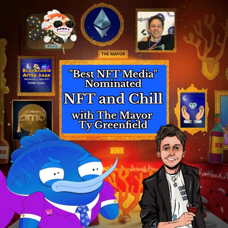 cover art for The Mayor at NFT NYC 2023