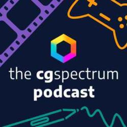 cover art for The CG Spectrum Podcast