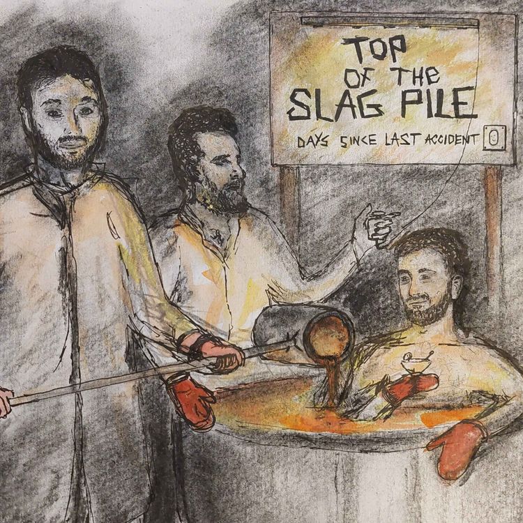 cover art for Episode 12 (Welcome the Sea People to my Minecraft let's play)