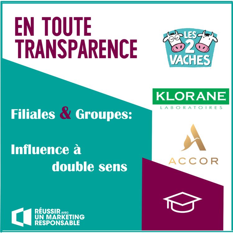 cover art for #43 - RSE: entre filiales et groupes, un jeu d’influence à double sens