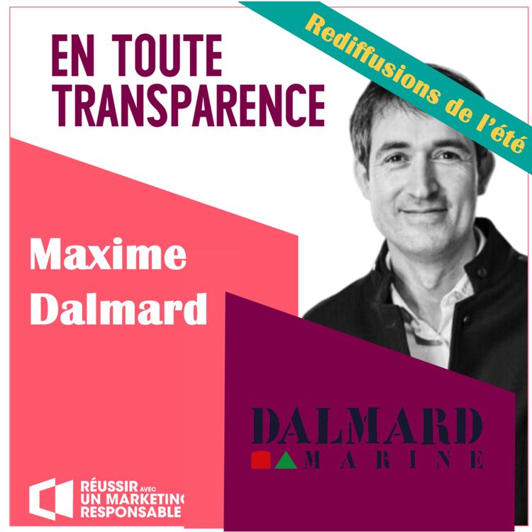 cover art for #45- Dalmard Marine : Comment réinventer l’industrie textile grâce à l'économie circulaire ? [Rediffusion de l'été]