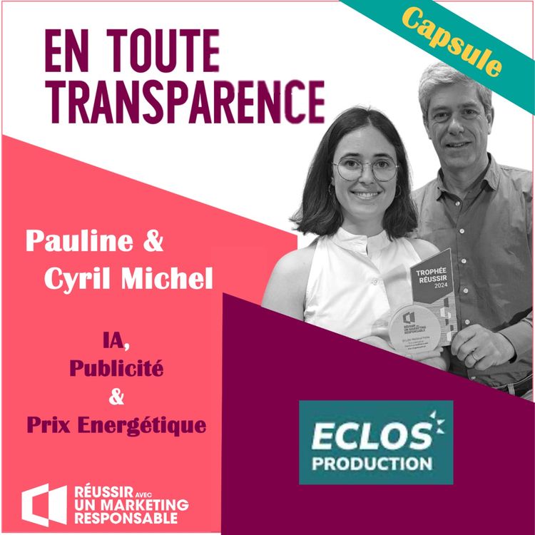 cover art for #50- [CAPSULE] L’IA dans la création publicitaire : à quel prix énergétique ?