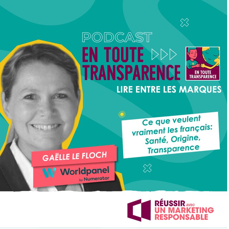 cover art for #54- [LIRE ENTRE LES MARQUES] Ce que veulent vraiment les français: Santé, Origine, Transparence