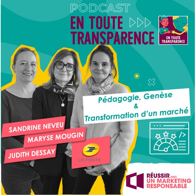 cover art for #61 - [CAPSULE] – Le Score écologique de la Poste : Comprendre, Expliquer… et transformer le marché