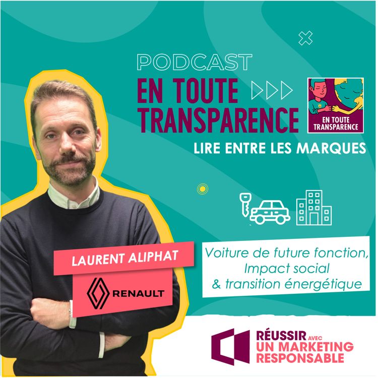 cover art for #63 - Caremakers by Renault : comment une marque peut aider au retour à l’emploi… en alliant territoires, marketing et impact social