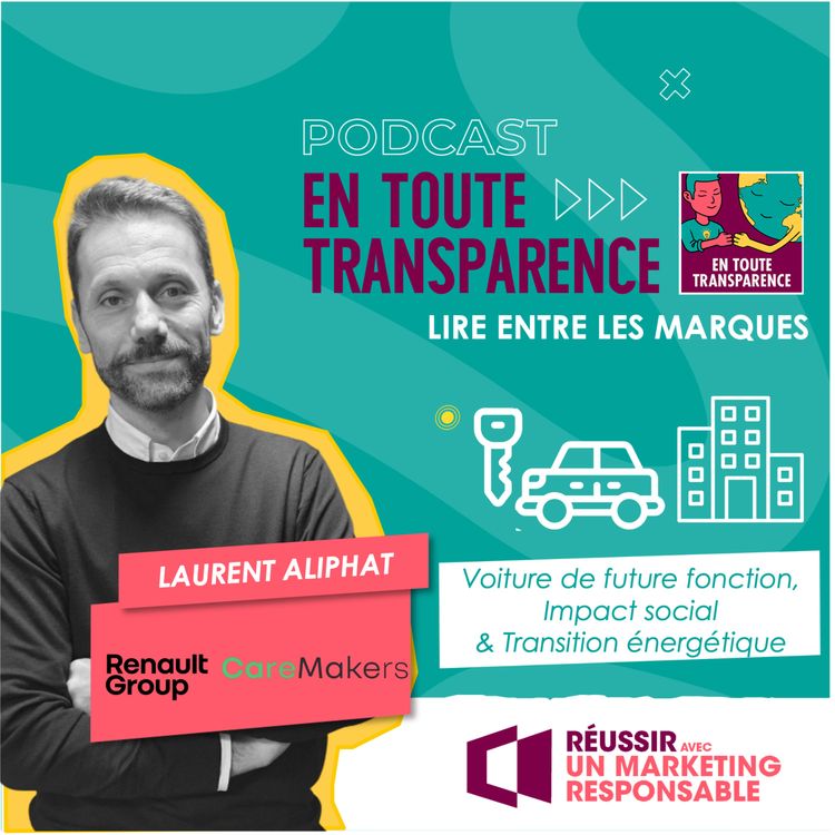 cover art for #63 - Caremakers by Renault : comment une marque aide au retour à l’emploi… entre territoires, marketing et impact social