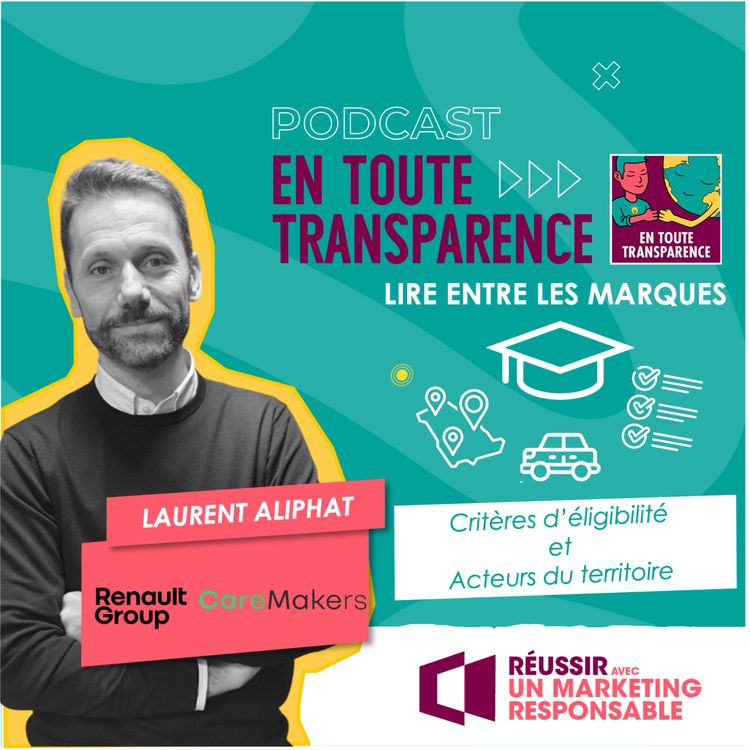 cover art for #65 - [CAPSULE] – Voitures de futures fonctions : marketing responsable, critères d'éligibilité, territoires… les questions étudiantes à Renault