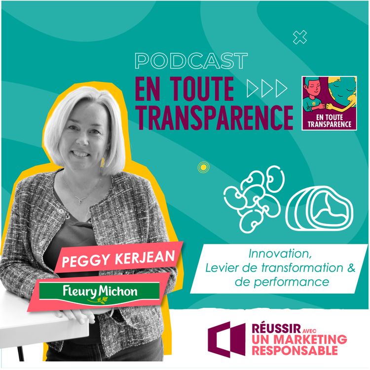 cover art for #66 - Fleury Michon: Quand une innovation végétale devient un levier de transformation… et de performance