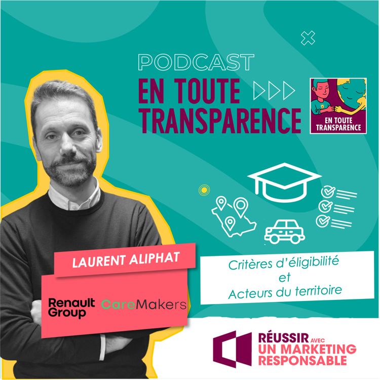 cover art for #65 - [CAPSULE] – Voitures de futures fonctions : marketing responsable, critères d'éligibilité, territoires… les questions étudiantes à Renault