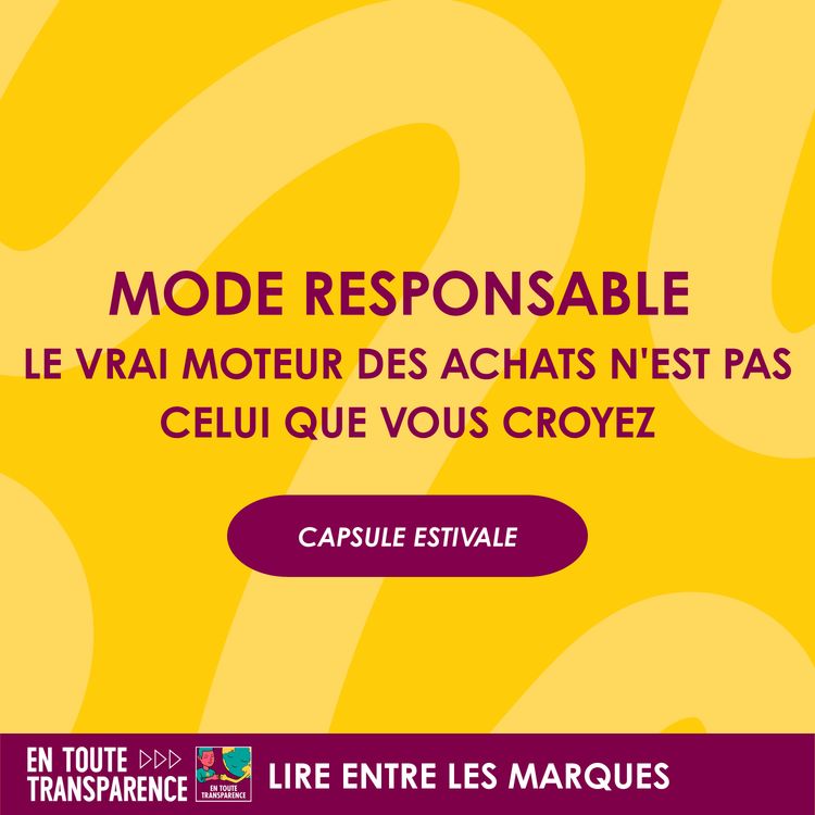 cover art for #78 - [CAPSULE ESTIVALE] - Mode responsable : le vrai moteur des achats n’est pas celui que vous croyez 