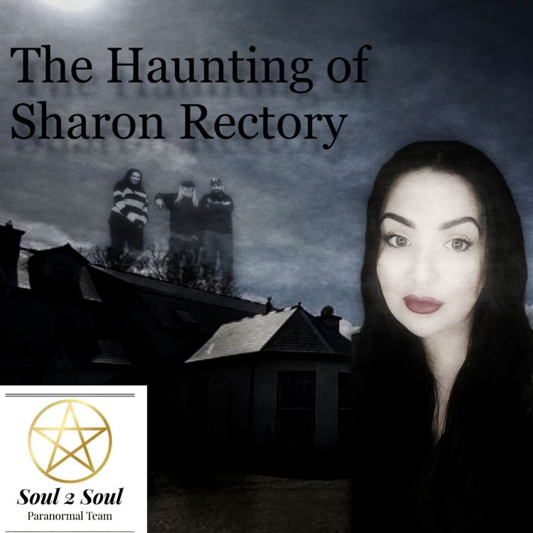 cover art for The Haunting of Sharon Rectory - Bald and Bonkers Show - Episode 36