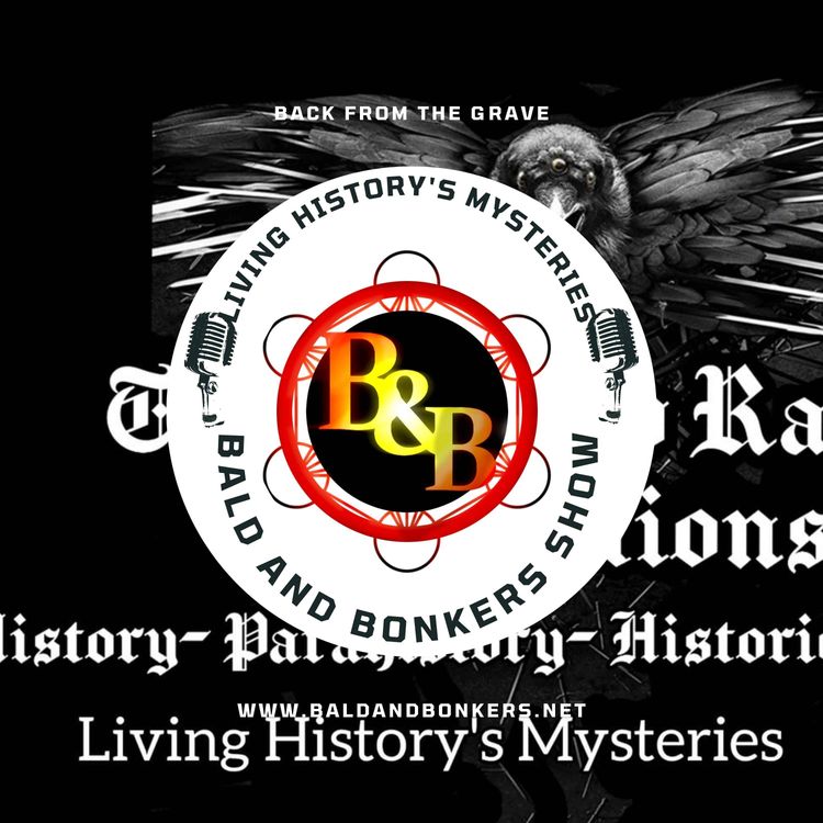 cover art for Back from the Grave! I swear we're joking!