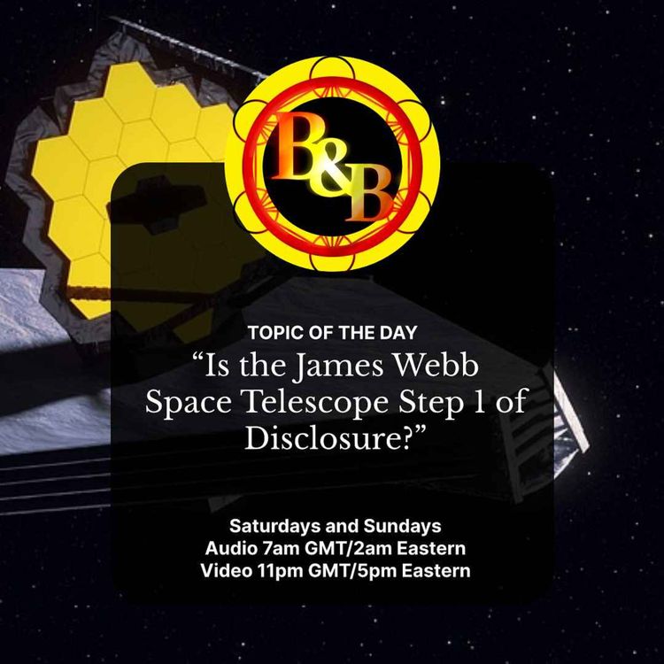 cover art for Is James Webb Step One for Disclosure?