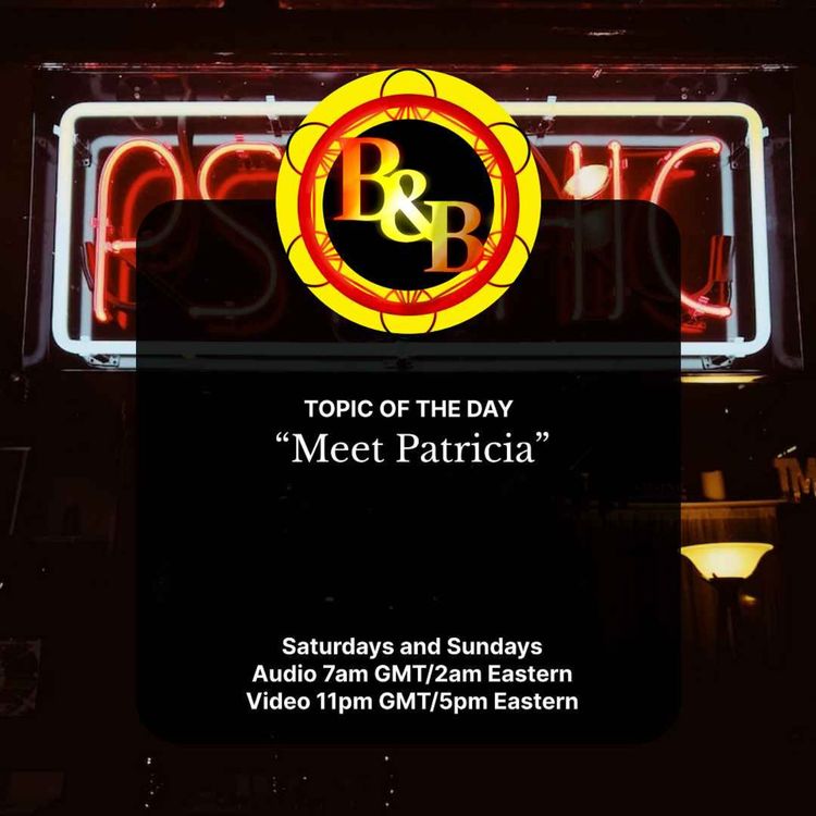 cover art for Meet Patricia