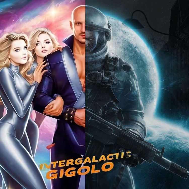 cover art for Intergalactic Gigolo - Episode 2 - Dakota's Nazi Connection
