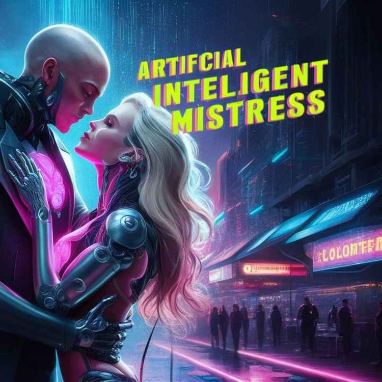 cover art for Intergalactic Gigolo - Episode 4 - Artificial Intelligent Mistress