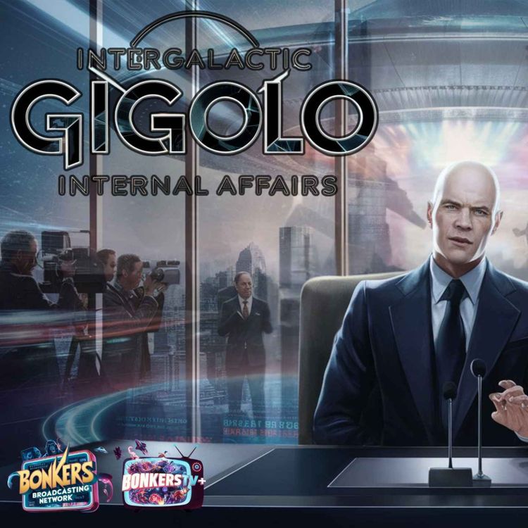 cover art for Intergalactic Gigolo - Episode 10 - Internal Affairs