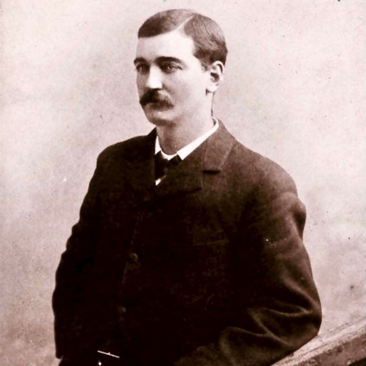 cover art for Masterson in Tombstone Part 1: Western Union, Signed Wyatt Earp