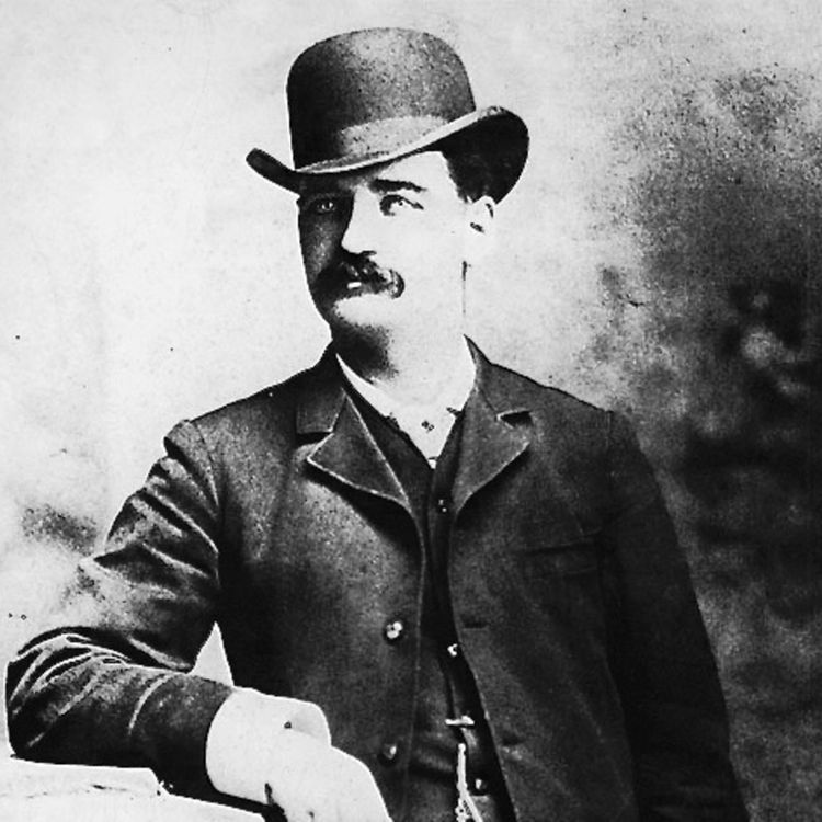 cover art for Bat Masterson: A Man in a Black Derby Hat