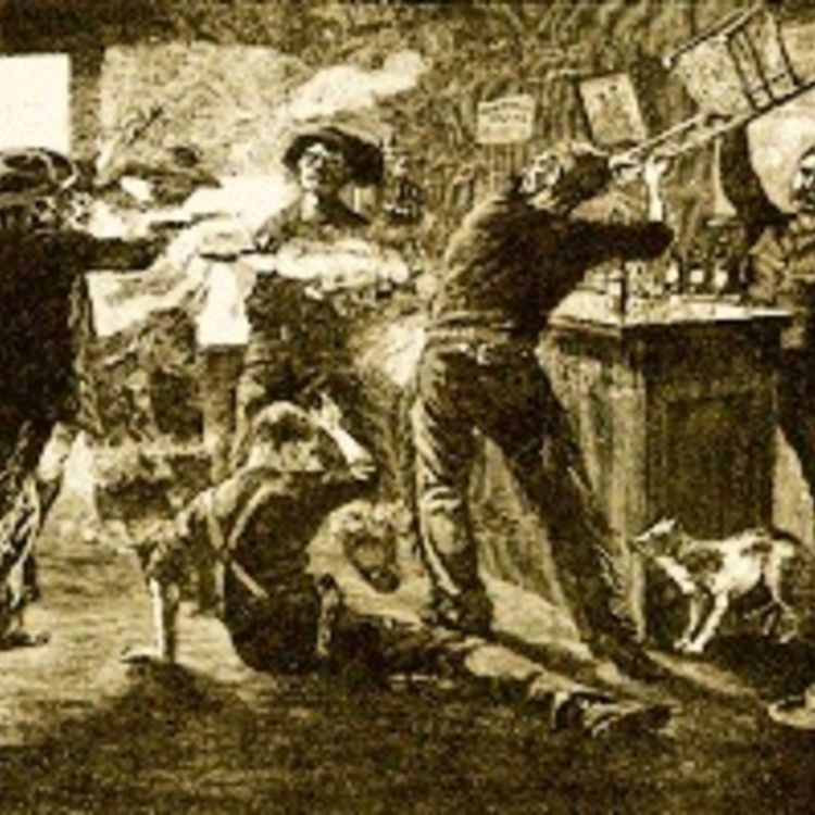 cover art for Gunfight at Hyde Park