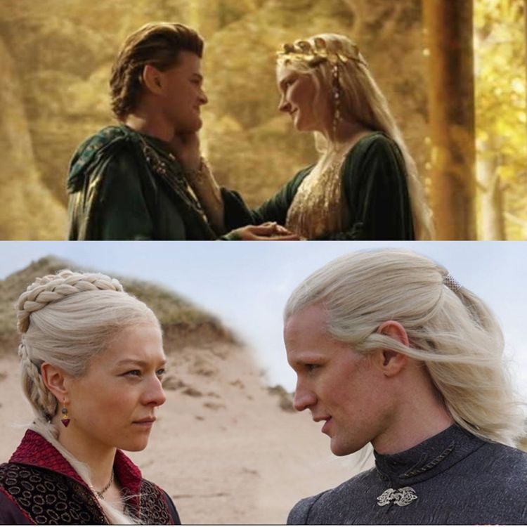 cover art for Rings of Power vs Hot D