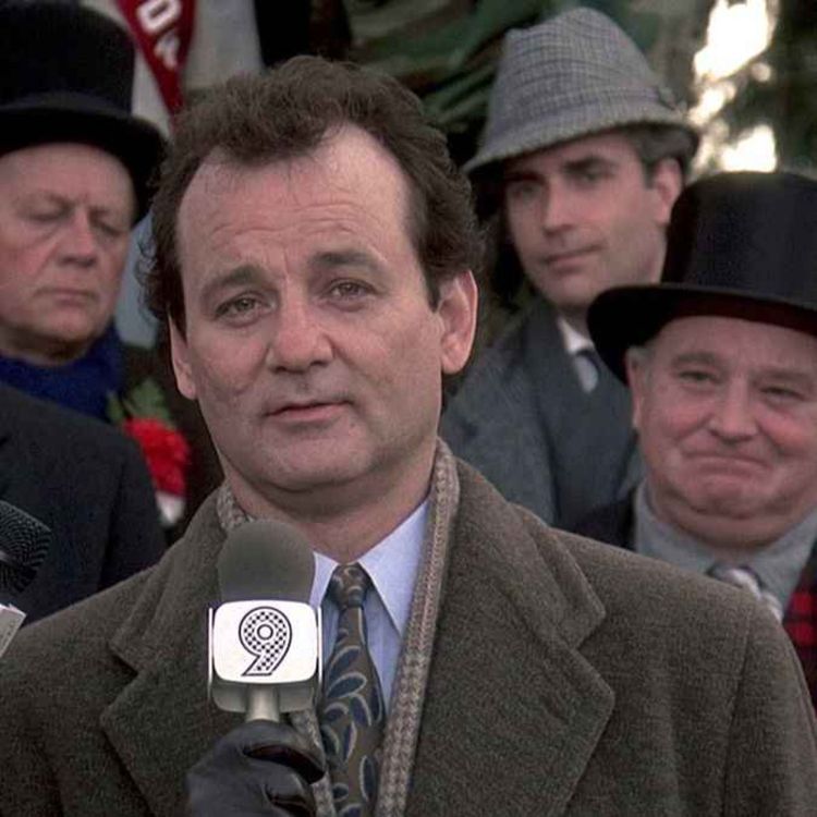 cover art for Groundhog Day commentary track