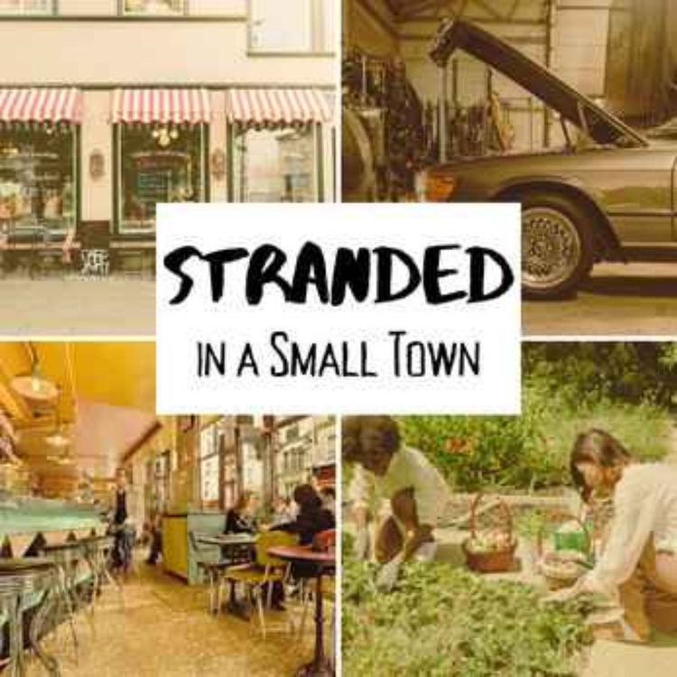 cover art for Stranded in a Small Town