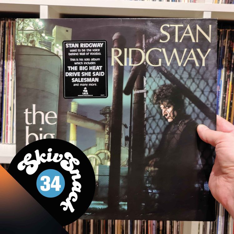 cover art for 34. Skivor som förändrat mitt liv del  4 - Stan Ridgway "The Big Heat"