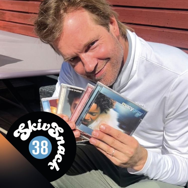 cover art for 38. Skivor vi älskar med band & artister vi har svårt för - med Henrik Johnsson