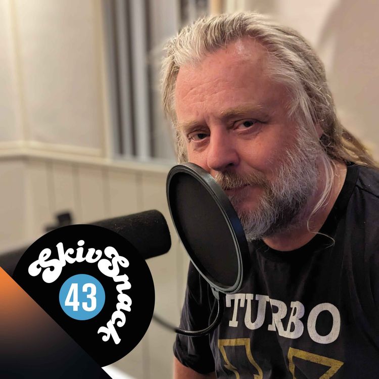 cover art for 43. Utskällda andraplattor som är fantastiska - med Chips Kiesbye