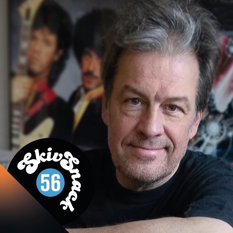 cover art for 56. Artistmöten vi aldrig glömmer - med Jörgen Holmstedt