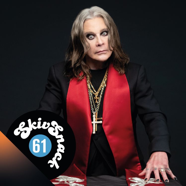 cover art for 61. Ozzy 1948-2025 med Henrik Johnsson & Markus Larsson