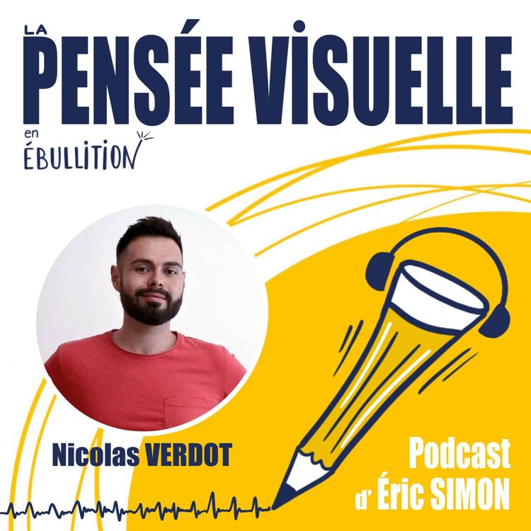 cover art for S06-E03-Nicolas VERDOT, le fondateur des Décoincés du crayon