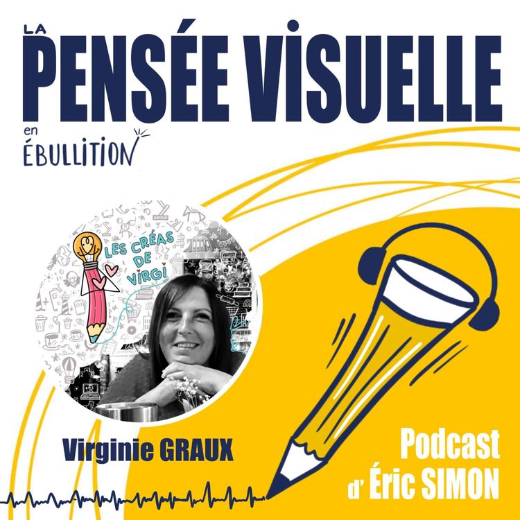 cover art for S06-E08-Virginie GRAUX, en Belgique, partage son expérience du visuel en primaire