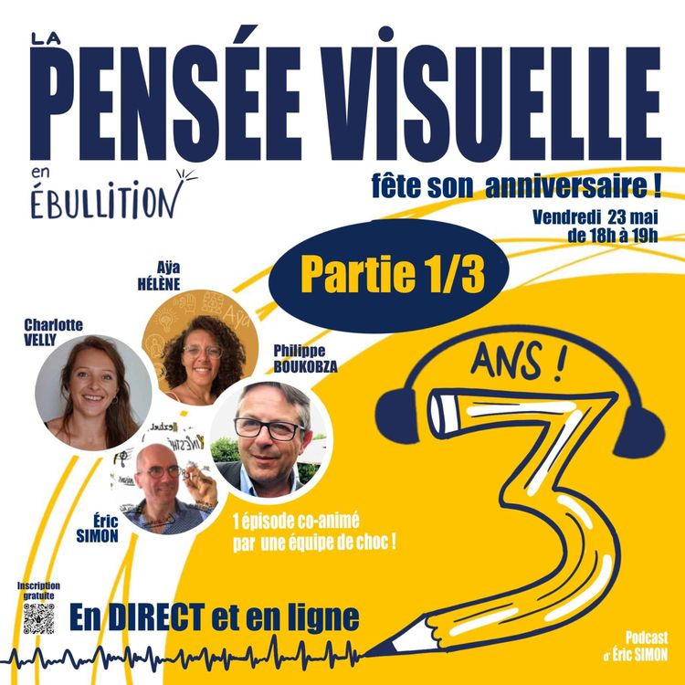 cover art for S06-E11- Les 3 ans du Podcast  - partie 1-3