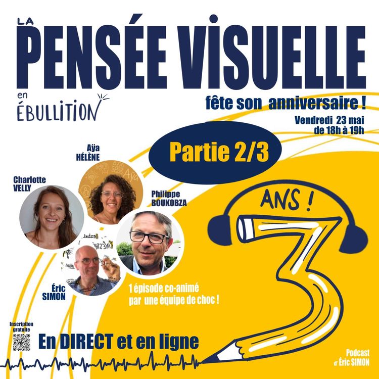 cover art for S06-E12-les 3ans du Podcast  Partie 2-3 