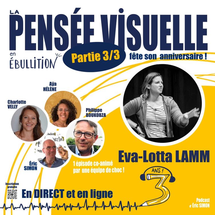 cover art for S06-E13-3ans-podcast-partie 3-3 avec la participation exceptionnelle d'Eva Lotta LAMM