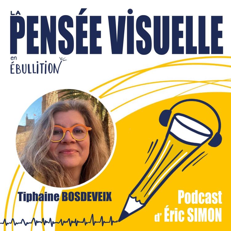 cover art for [Rediffusion] TOP 3: Tiphanie BOISDEVEIX, facilitatrice graphique a inventé le massage dessiné !