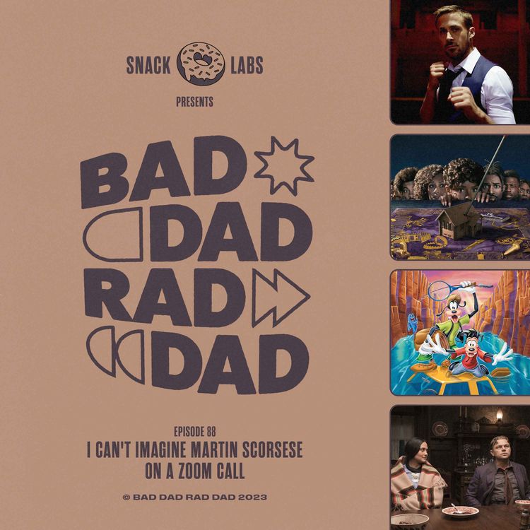 cover art for I Can't Imagine Martin Scorsese On A Zoom Call