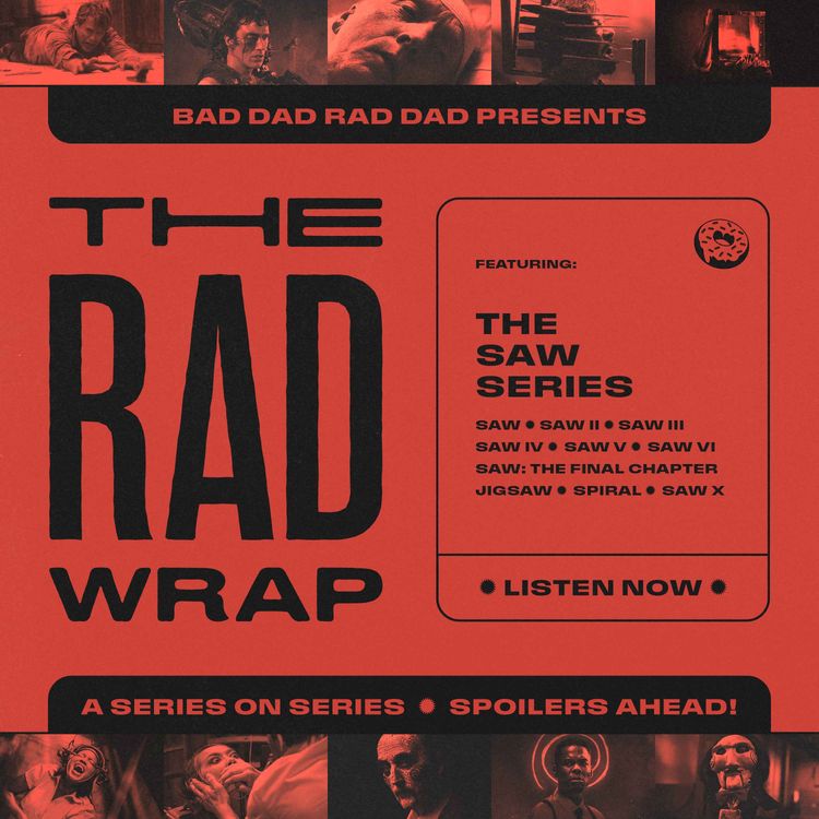 cover art for The Rad Wrap: The Saw Series