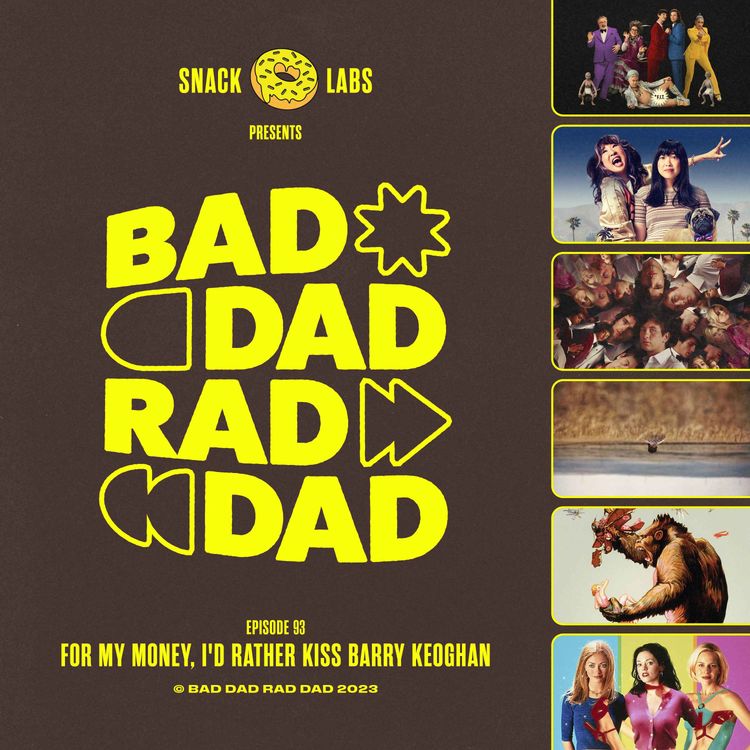 cover art for For My Money, I'd Rather Kiss Barry Keoghan