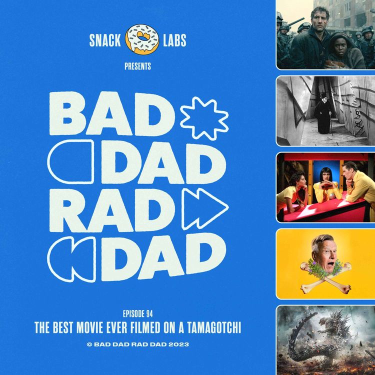 cover art for The Best Movie Ever Filmed On A Tamagotchi