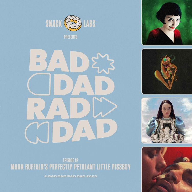 cover art for Mark Ruffalo's Perfectly Petulant Little Pissboy