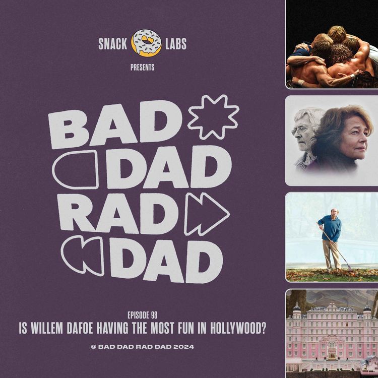 cover art for Is Willem Dafoe Having The Most Fun In Hollywood?