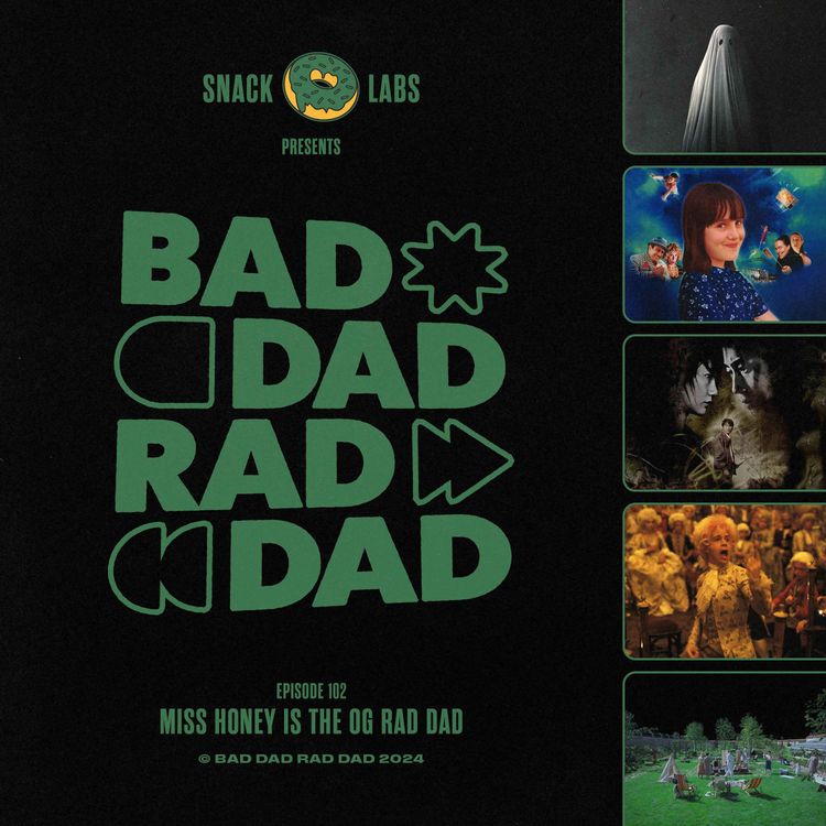 cover art for Miss Honey Is The OG Rad Dad