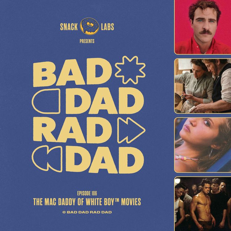 cover art for The Mac Daddy of White Boy™ Movies